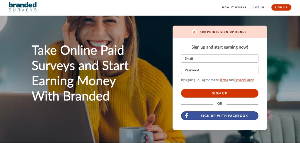 get paid on PayPal through Branded surveys