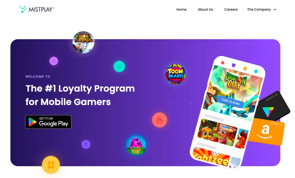 mistplay Android gaming app to earn money