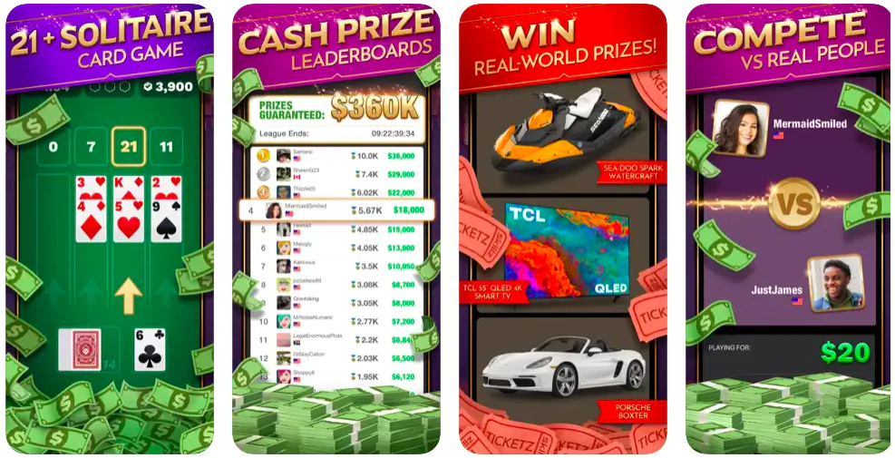21 Blitz Android game app to earn real money