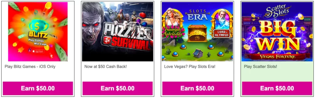 inboxdollars game offers to earn PayPal money