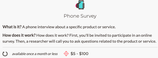 Legit Survey App Survey Junkie offers online phone survey where you can earn up to $100