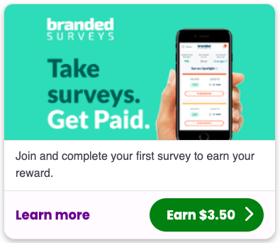 Free instant money on downloading Branded Surveys from KashKick.