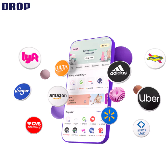 Gift Cards by Drop